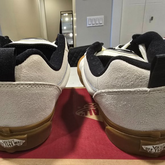 VANS Knu-Skool DR Marshmallow Classic Gum - VN000CZUVE1 MENS 10 NEW - Picture 5 of 12